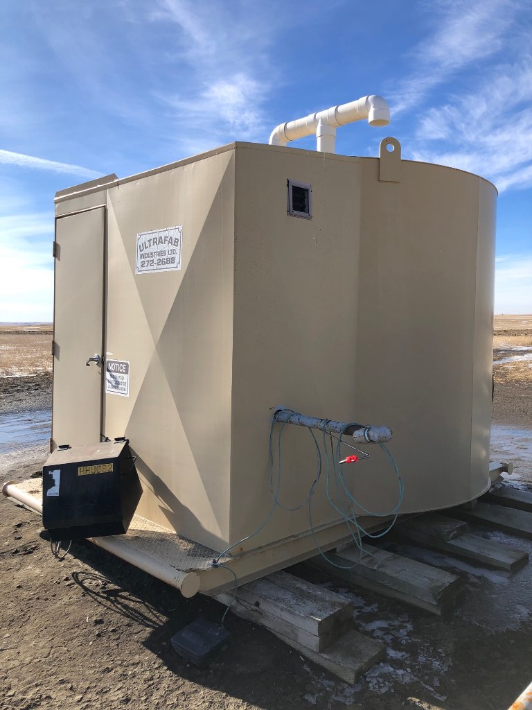 100 BBL Ultrafab Skidded Storage Tank – 2004 for sale in Crossfield, AB — Inclusive Energy — photo 2