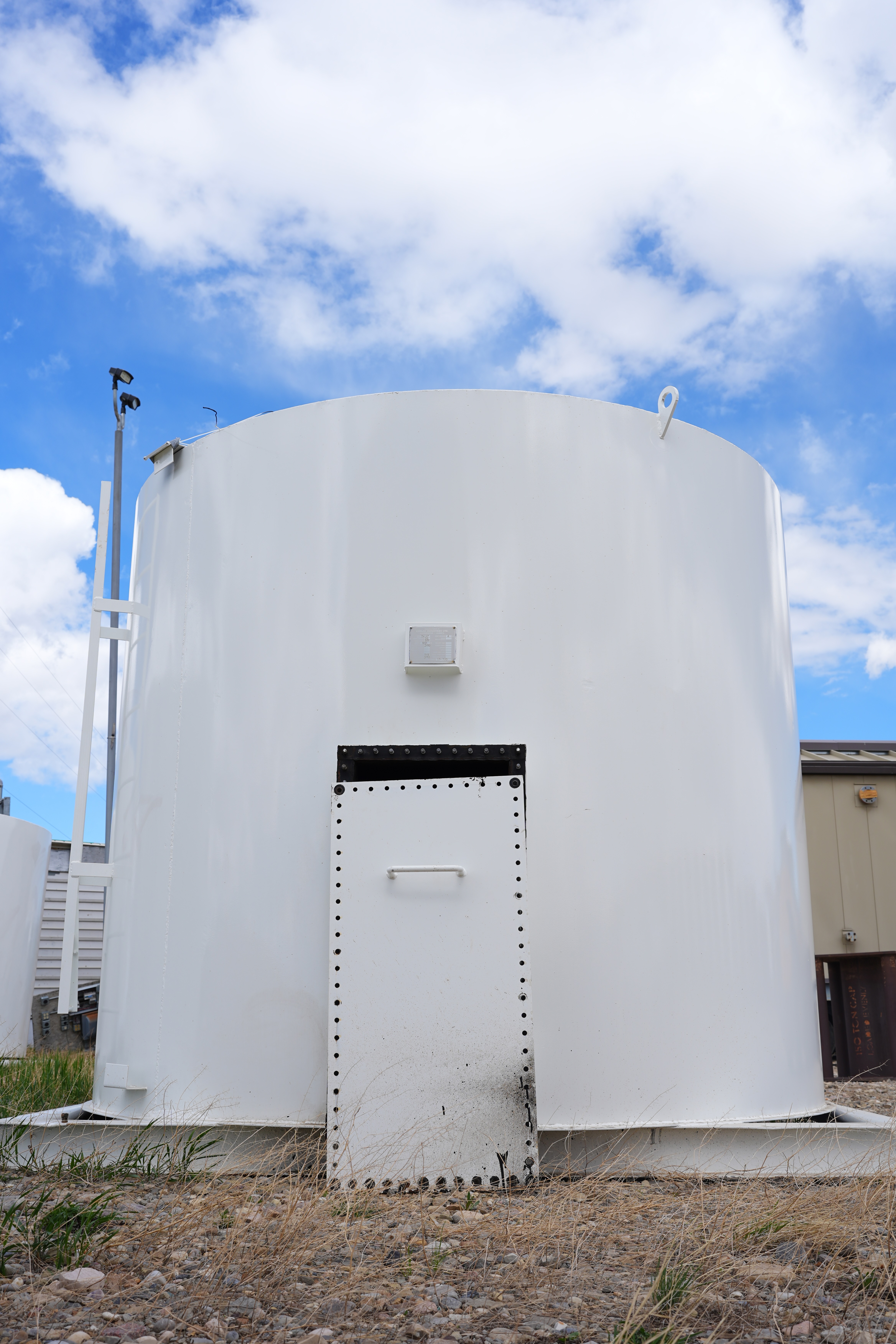 100 BBL Refurbished Single Wall Storage Tanks — Used Storage Tanks for sale in Crossfield, AB | Inclusive Energy