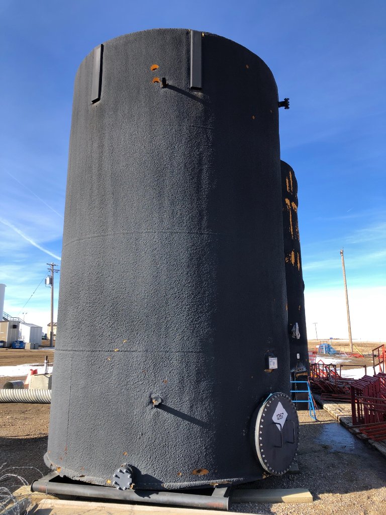 400 BBL GLM Insulated Storage Tank – 2009 — Used In the Field for sale in Crossfield, AB | Inclusive Energy