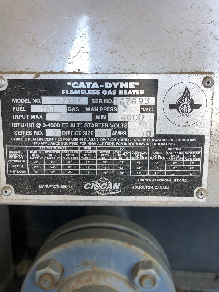 100 BBL Argo Sales Double Wall Storage Tank – 2000 (Ser# 11612) for sale in Crossfield, AB — Inclusive Energy — photo 5