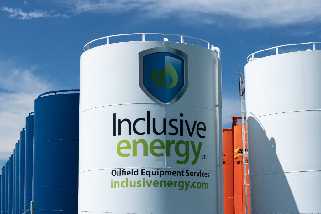400 BBL storage tank Alberta - Inclusive Energy view 5