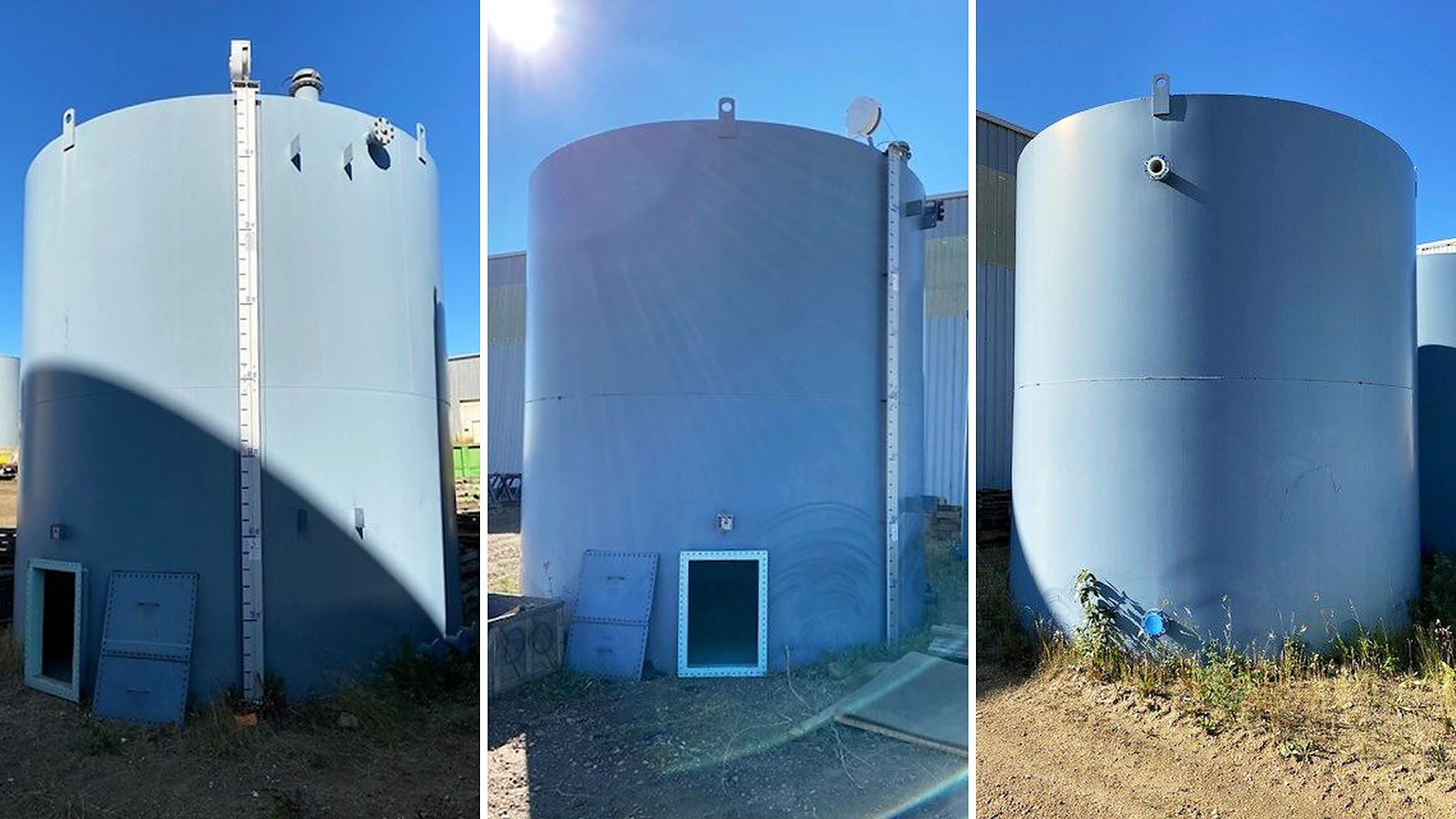 New 500 BBL Internally Coated Storage Tanks — New Storage Tanks for sale in Crossfield, AB | Inclusive Energy