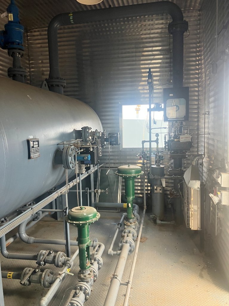 60" 3-Phase Horizontal Separator Package for sale in Crossfield, AB — Inclusive Energy — photo 3