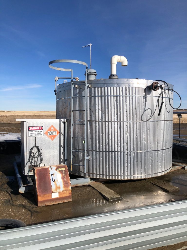 100 BBL Argo Sales Double Wall Storage Tank – 2000 (Ser# 11612) for sale in Crossfield, AB — Inclusive Energy — photo 3