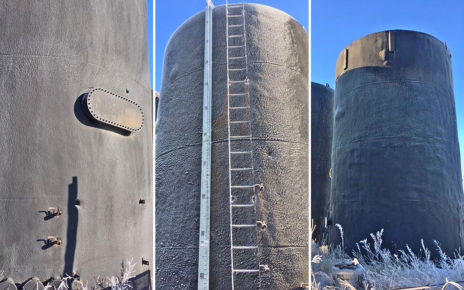 New 750 BBL Production Storage Tanks with Vault — New Storage Tanks for sale in Crossfield, AB | Inclusive Energy