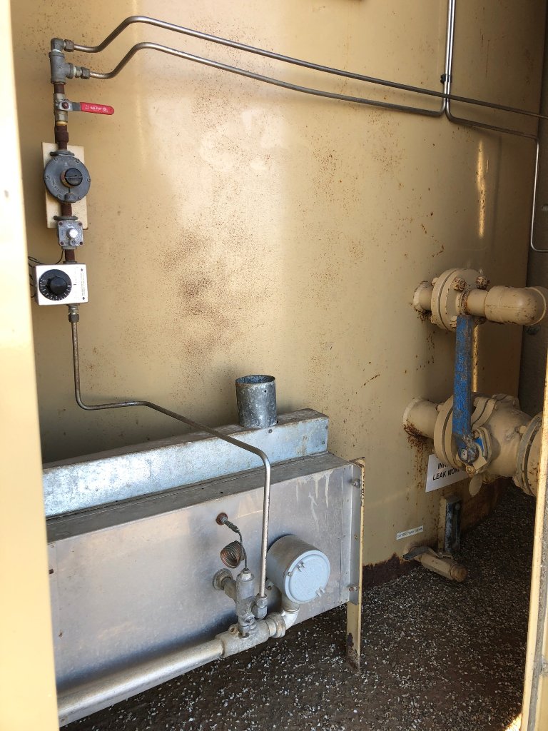 100 BBL Ultrafab Skidded Storage Tank – 2004 for sale in Crossfield, AB — Inclusive Energy — photo 6