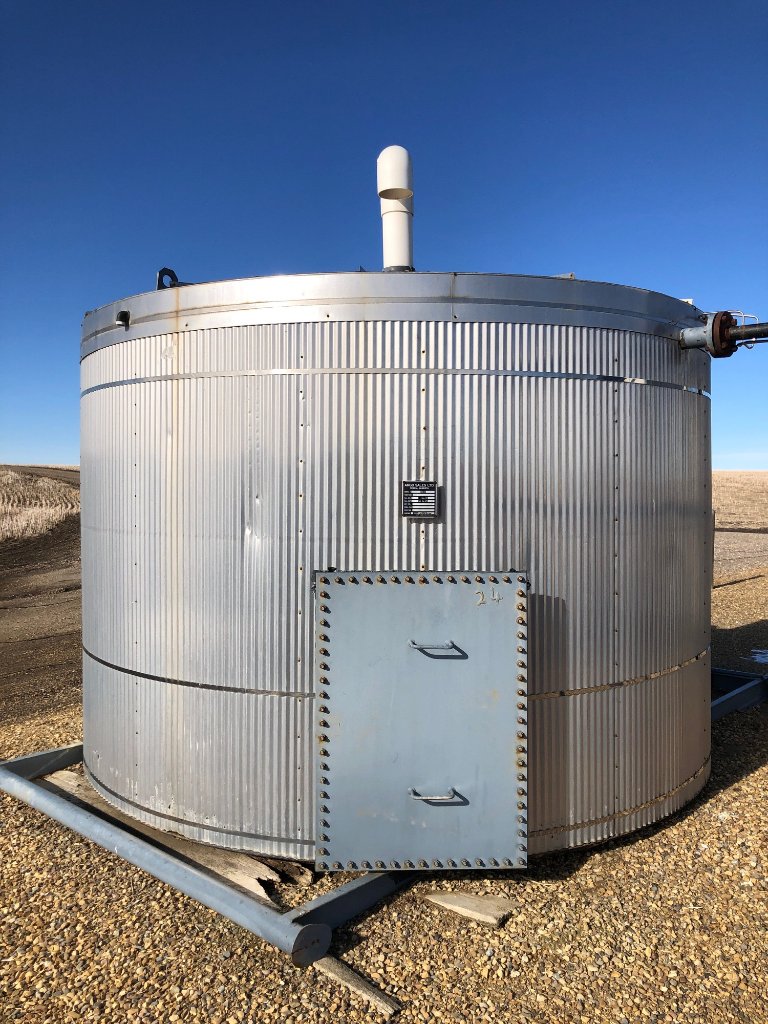 100 BBL Argo Sales Double Wall Storage Tank – 2000 for sale in Crossfield, AB — Inclusive Energy — photo 3