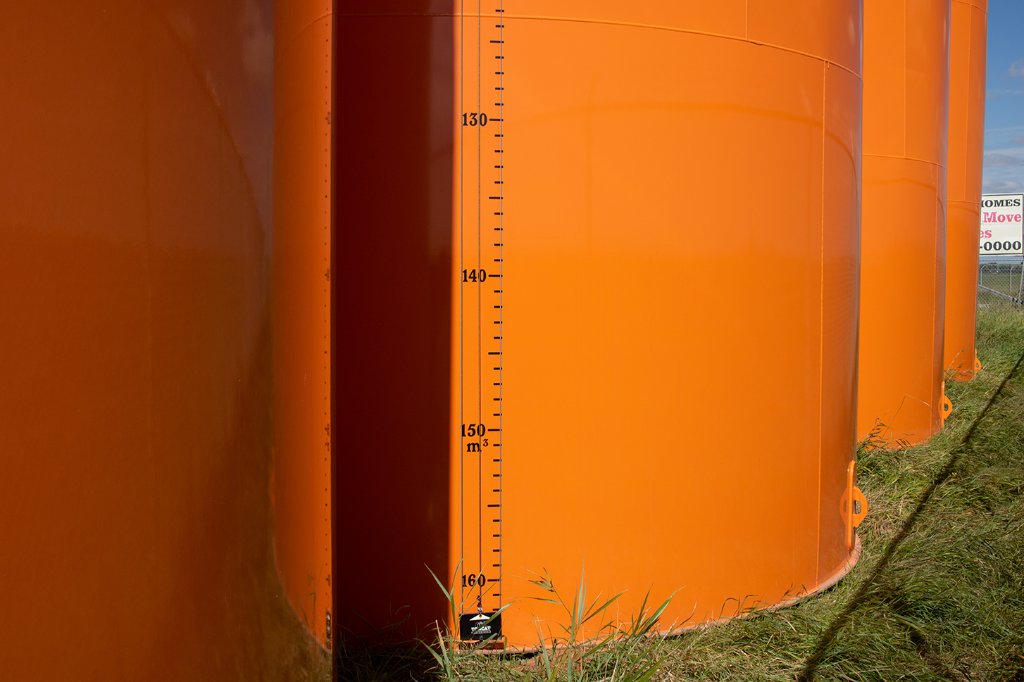 1000 BBL storage tank Alberta - Inclusive Energy view 7