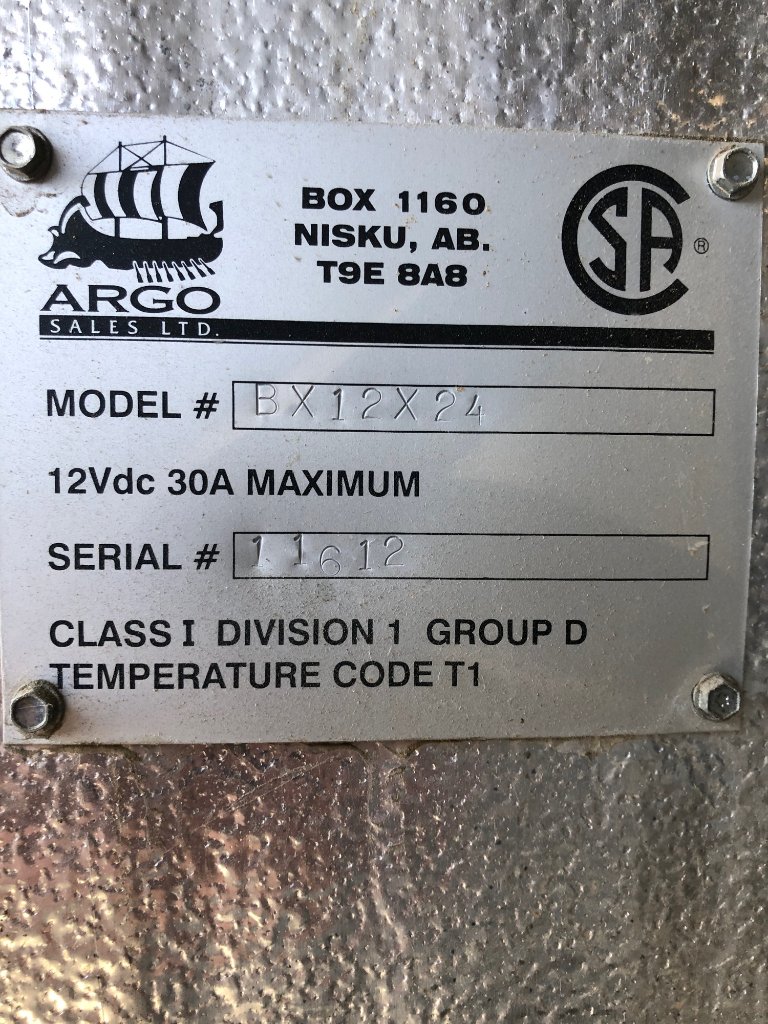 100 BBL Argo Sales Double Wall Storage Tank – 2000 (Ser# 11612) for sale in Crossfield, AB — Inclusive Energy — photo 7