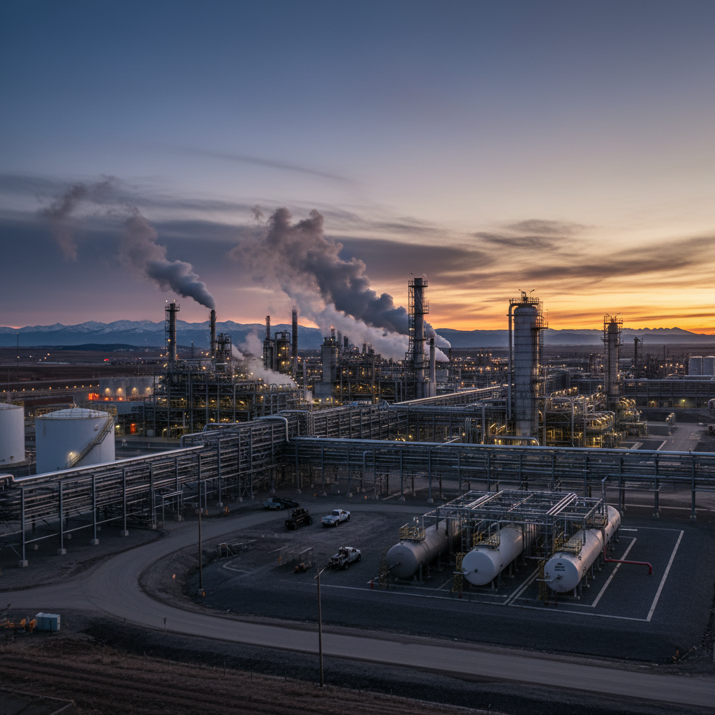 Oilfield facility