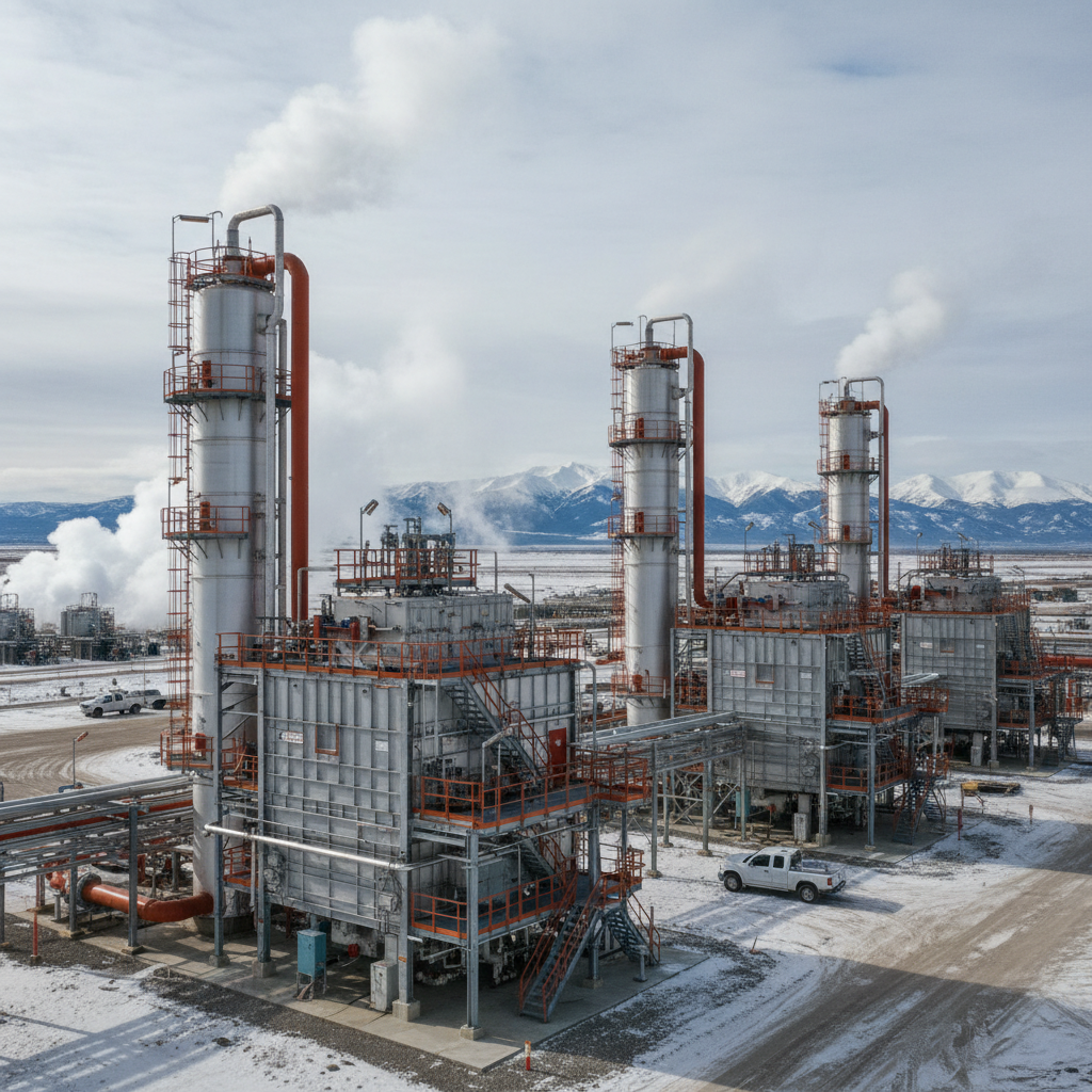 Production facility overview