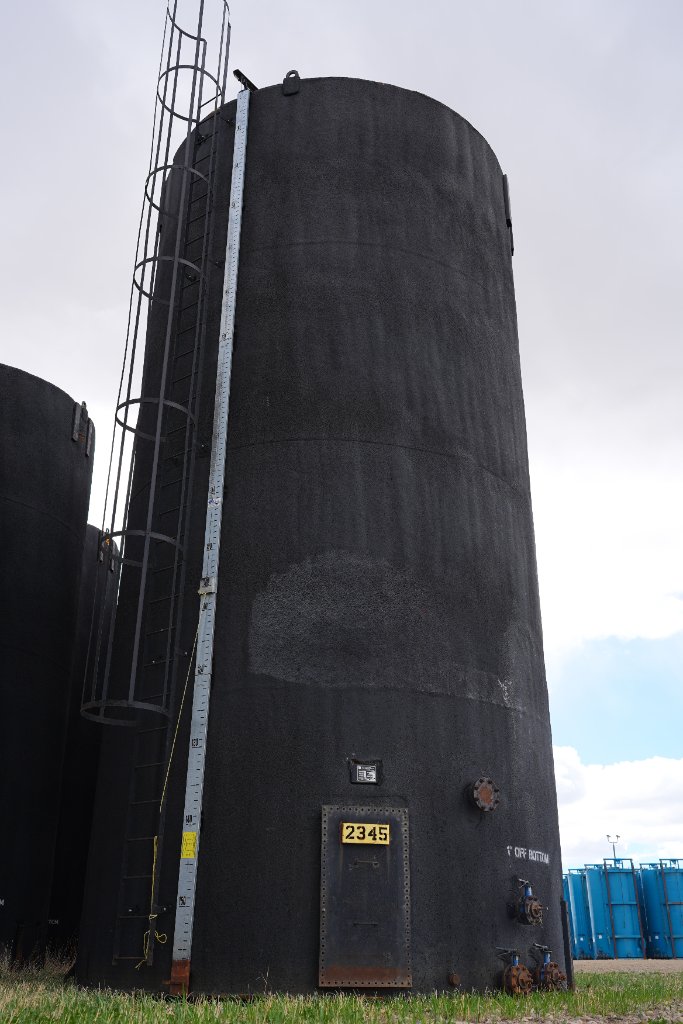 1000 BBL Frac Tanks – Coated & Non-Coated for sale in Crossfield, AB — Inclusive Energy — photo 8