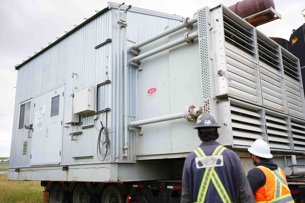 400 HP Screw Compressor Package for sale in Calgary, AB — Inclusive Energy — photo 4