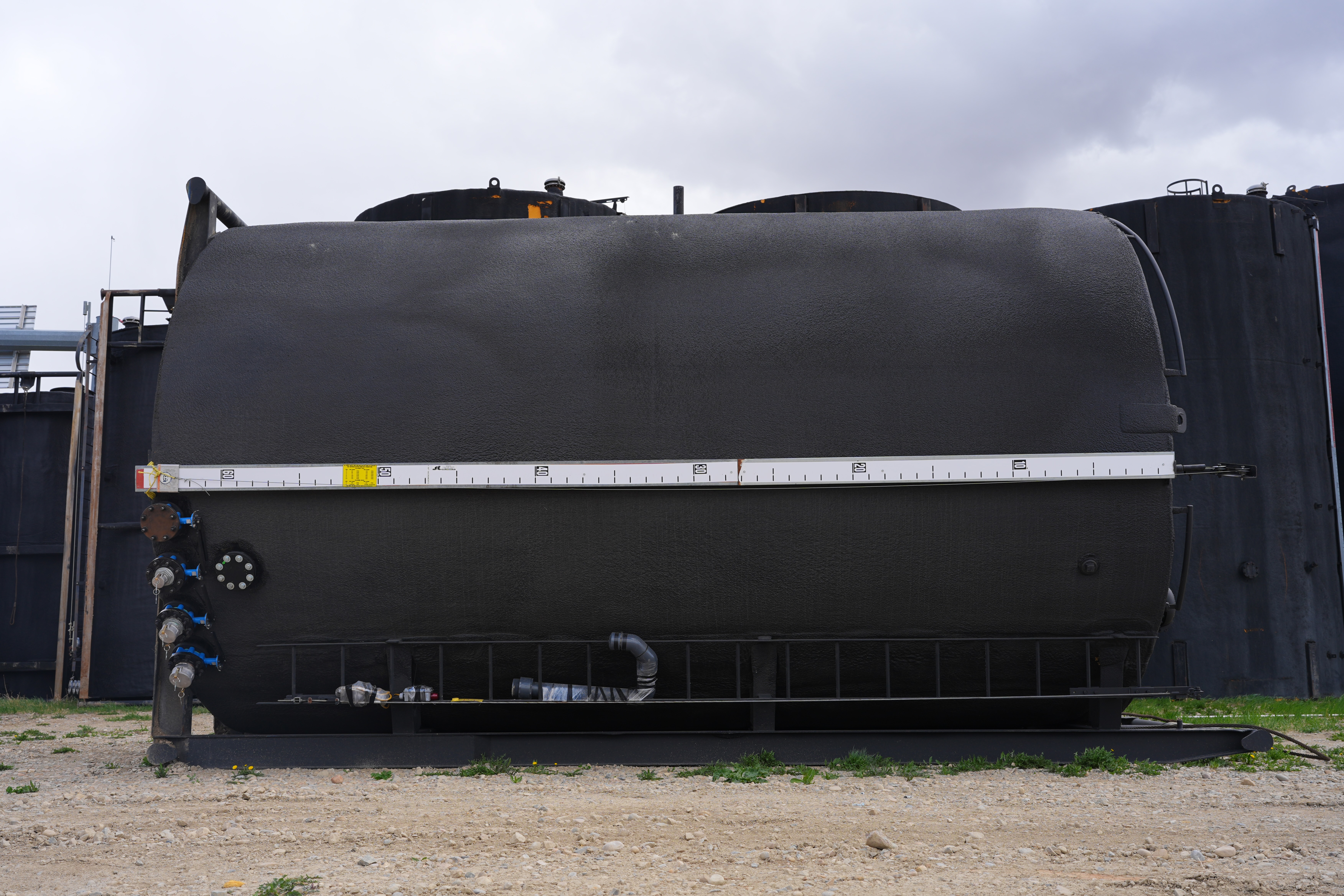 400 BBL Internally Coated Single Wall Insulated Tanks (Coated & Non-Coated) for sale in Crossfield, AB — Inclusive Energy — photo 17