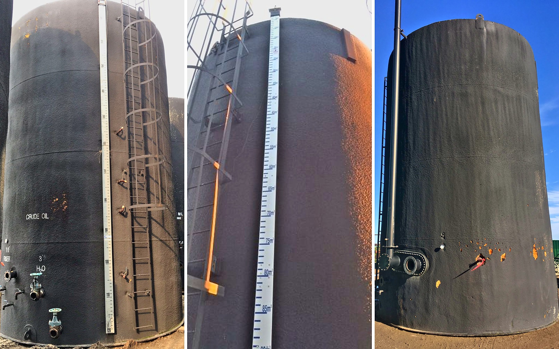 750 & 1000 BBL Production/Sales Tanks — Used Storage Tanks for sale in Crossfield, AB | Inclusive Energy