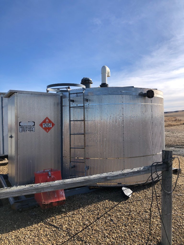 100 BBL Argo Sales Double Wall Storage Tank – 2000 for sale in Crossfield, AB — Inclusive Energy — photo 2