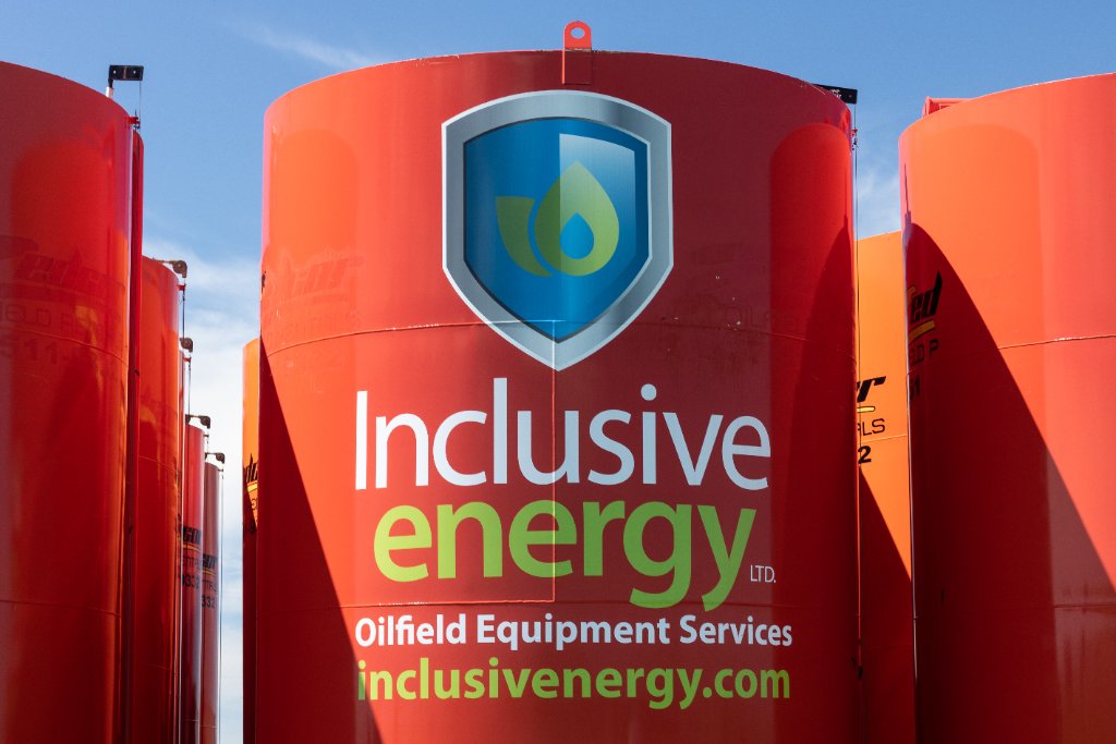 400 BBL storage tank Alberta - Inclusive Energy view 6