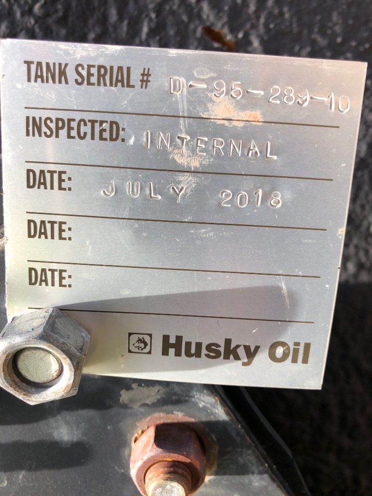 400 BBL GLM Fire Tube Insulated Storage Tank – 1995 (STK# 83151) for sale in Crossfield, AB — Inclusive Energy — photo 7