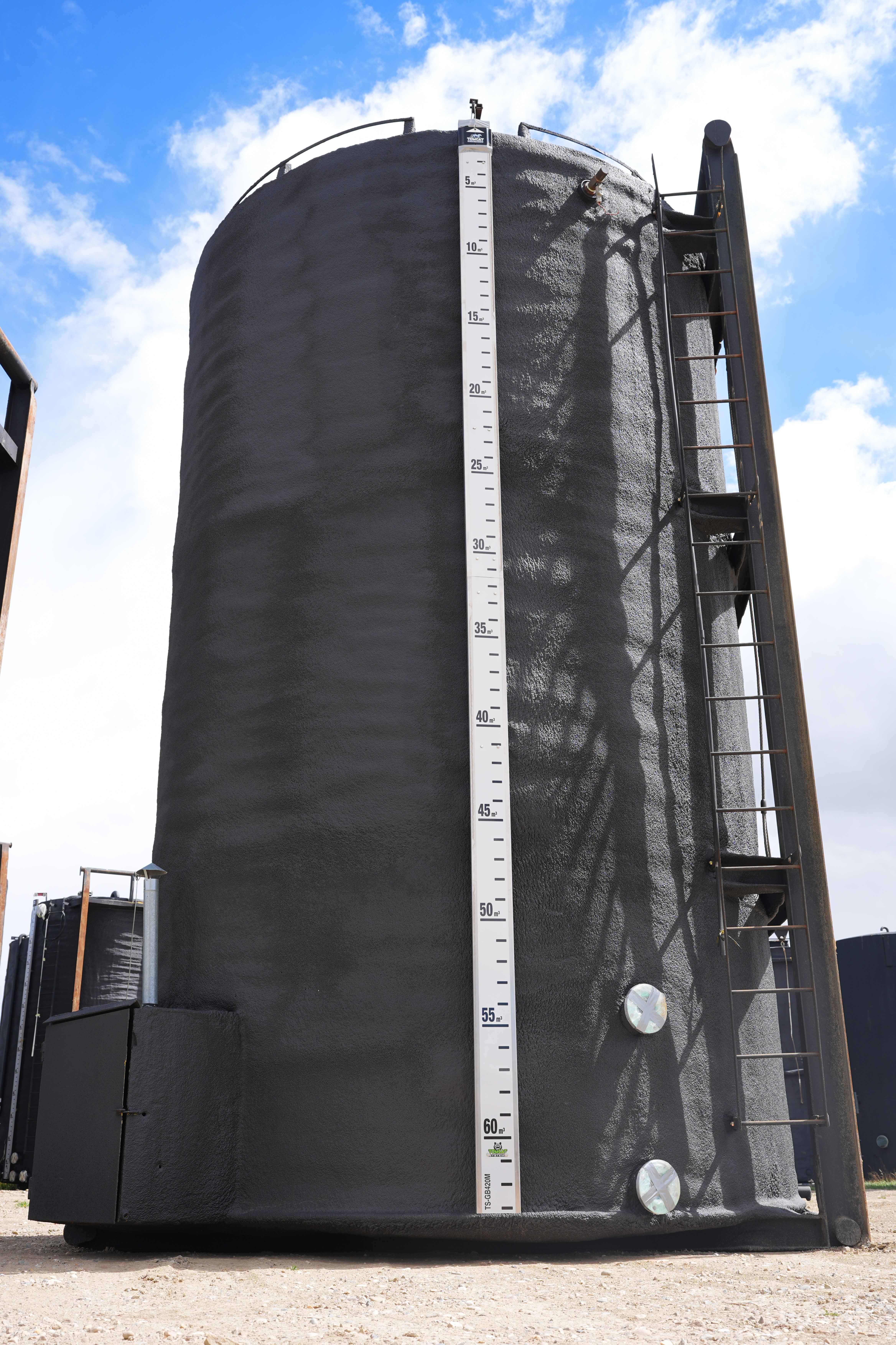 400 BBL Double Wall Refurbished Storage Tank – Platinum Energy Services — Used Storage Tanks for sale in Crossfield, AB | Inclusive Energy