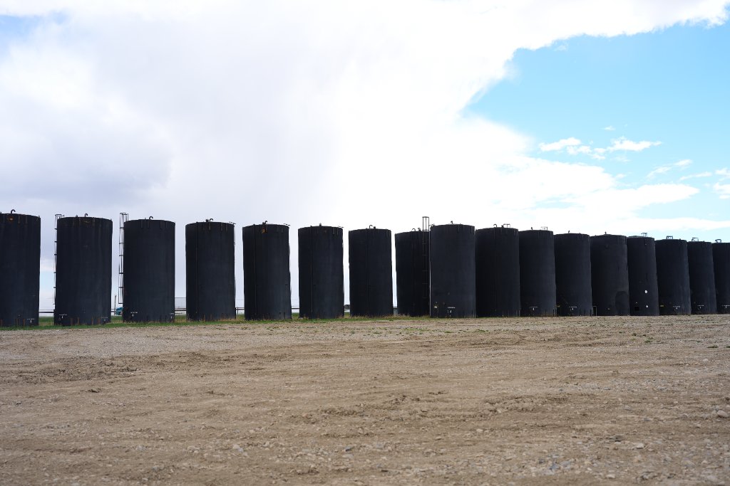 1000 BBL Frac Tanks – Coated & Non-Coated — Used Frac Tanks for sale in Crossfield, AB | Inclusive Energy