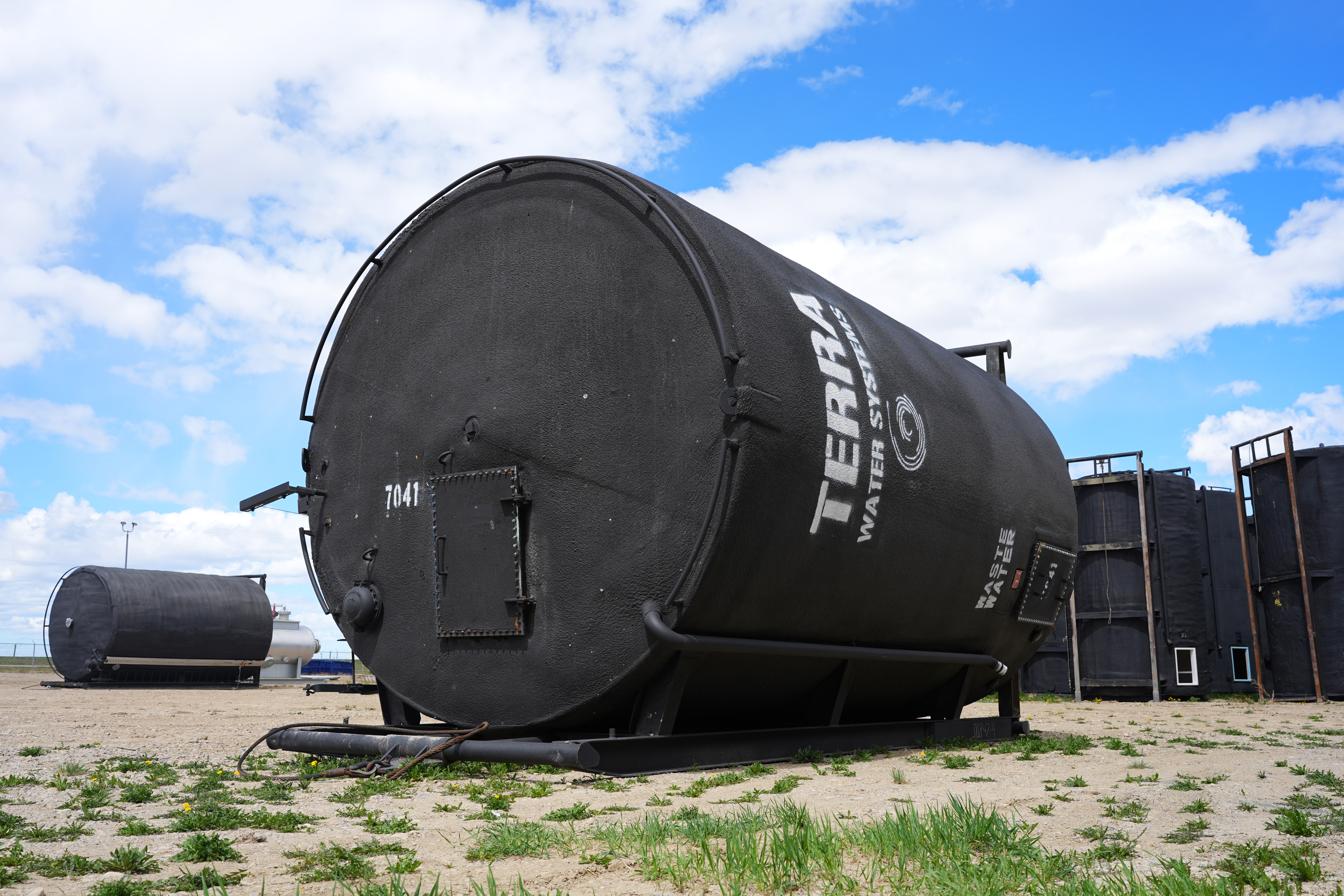 400 BBL Internally Coated Single Wall Insulated Tanks (Coated & Non-Coated) for sale in Crossfield, AB — Inclusive Energy — photo 14