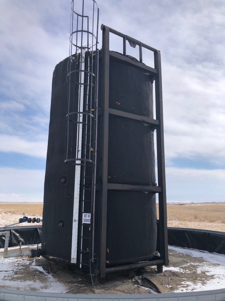 400 BBL GLM Insulated Storage Tank – 2007 for sale in Crossfield, AB — Inclusive Energy — photo 3