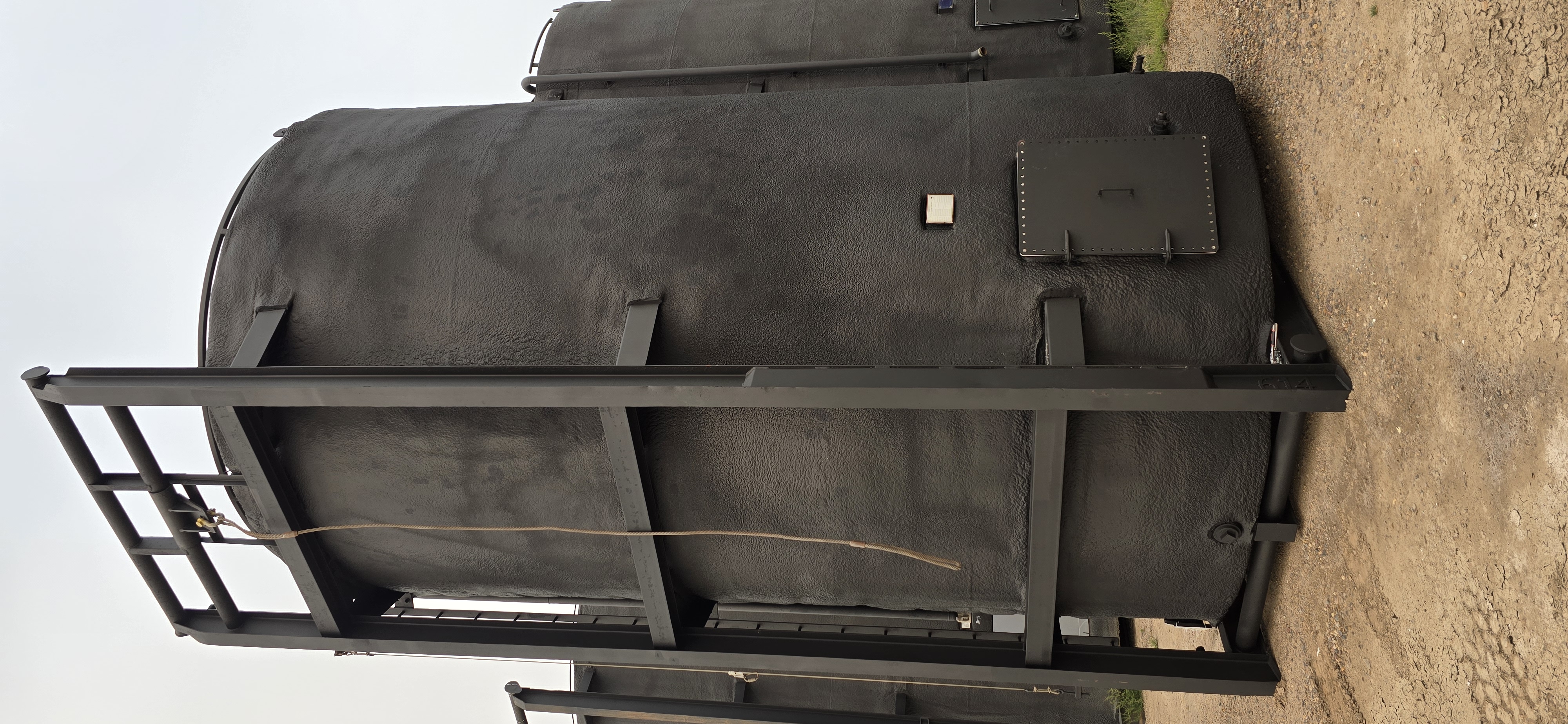 400 BBL Internally Coated Single Wall Insulated Tanks (Coated & Non-Coated) for sale in Crossfield, AB — Inclusive Energy — photo 29