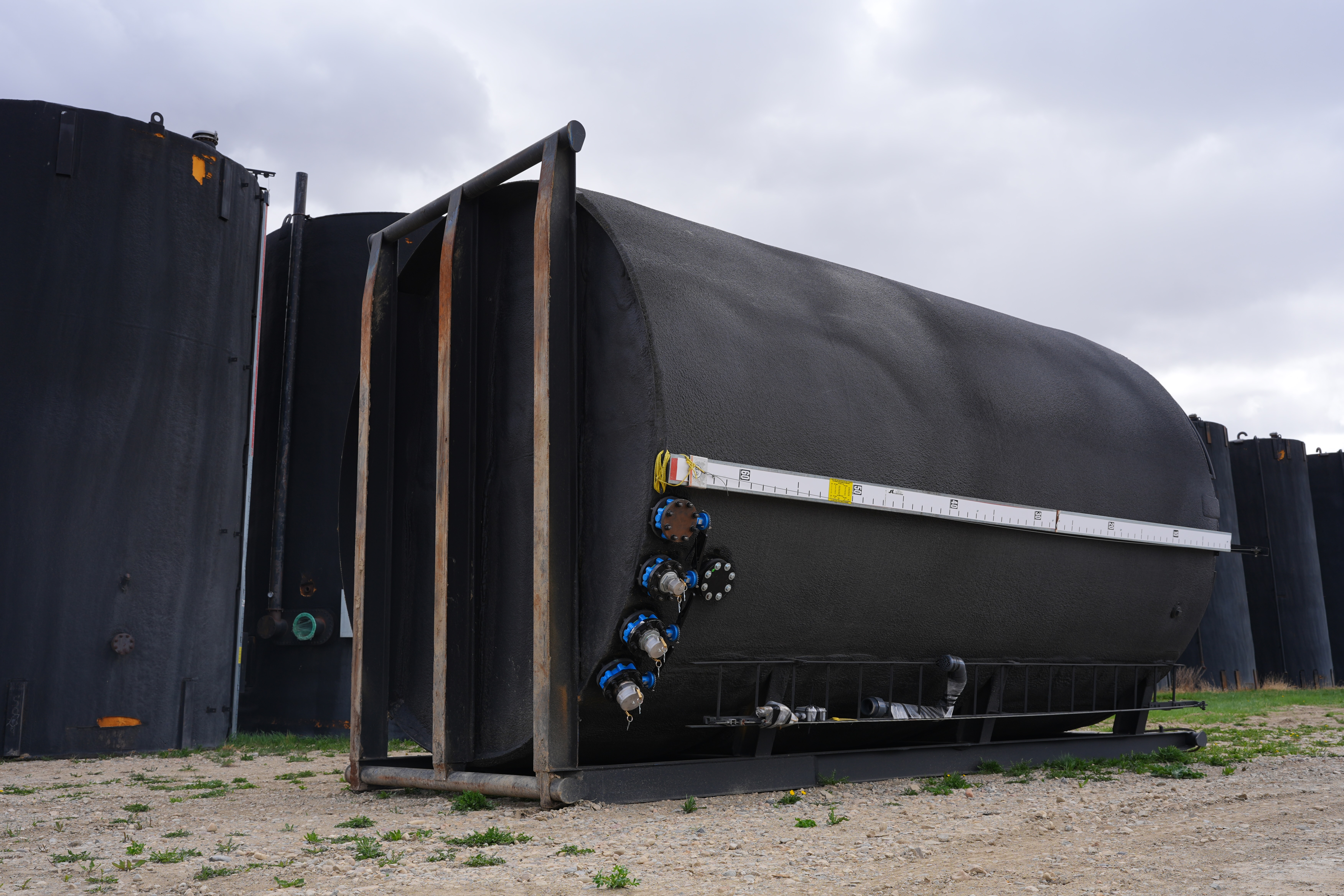 400 BBL Internally Coated Single Wall Insulated Tanks (Coated & Non-Coated) for sale in Crossfield, AB — Inclusive Energy — photo 18