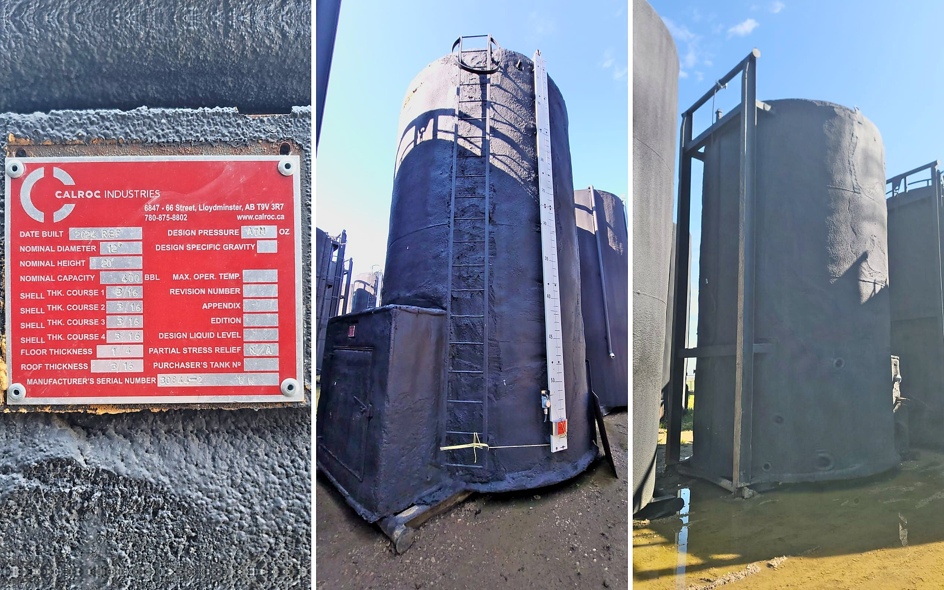 Double Wall 400 BBL Tanks – Refurbished 2025 — Refurbished Storage Tanks for sale in Crossfield, AB | Inclusive Energy
