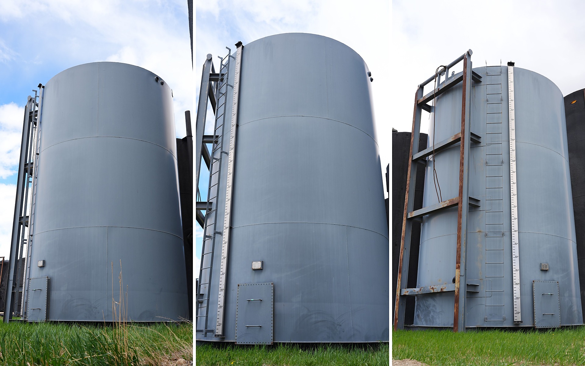 750 BBL Single Wall Reconditioned Storage Tank – Recom Energy (L-Skid) — Used Storage Tanks for sale in Crossfield, AB | Inclusive Energy