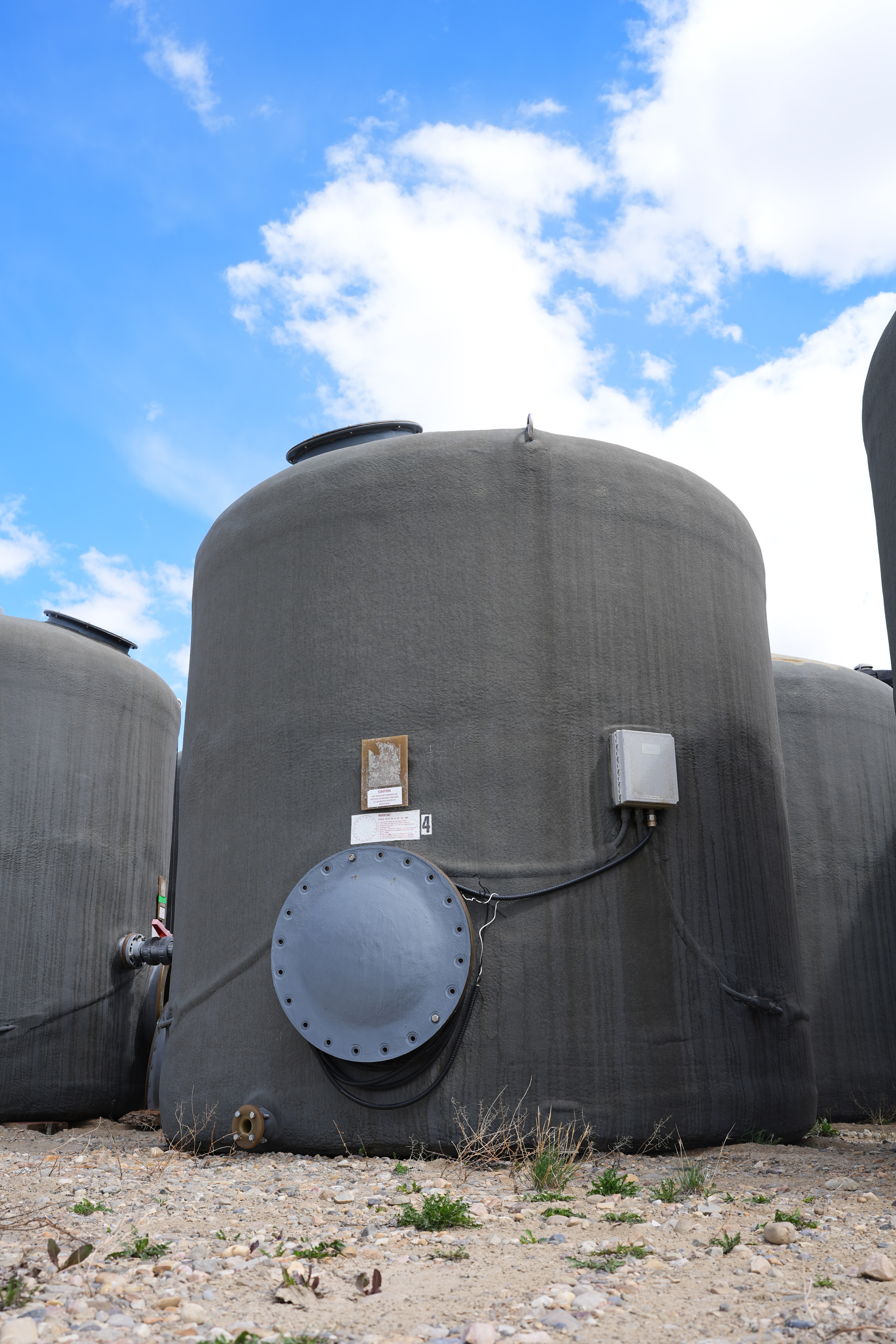 150 BBL Fiberglass Double Wall Heated Insulated Tanks — Used Storage Tanks for sale in Crossfield, AB | Inclusive Energy