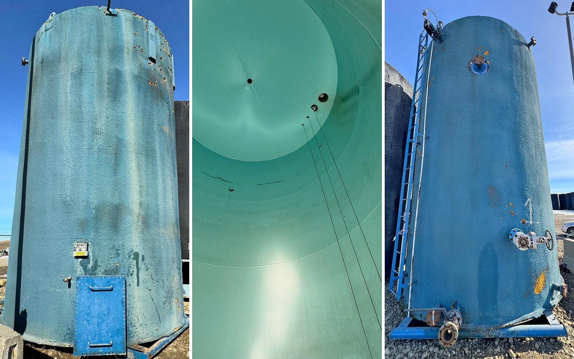 400 BBL Double Wall Storage Tanks — Used Storage Tanks for sale in Crossfield, AB | Inclusive Energy