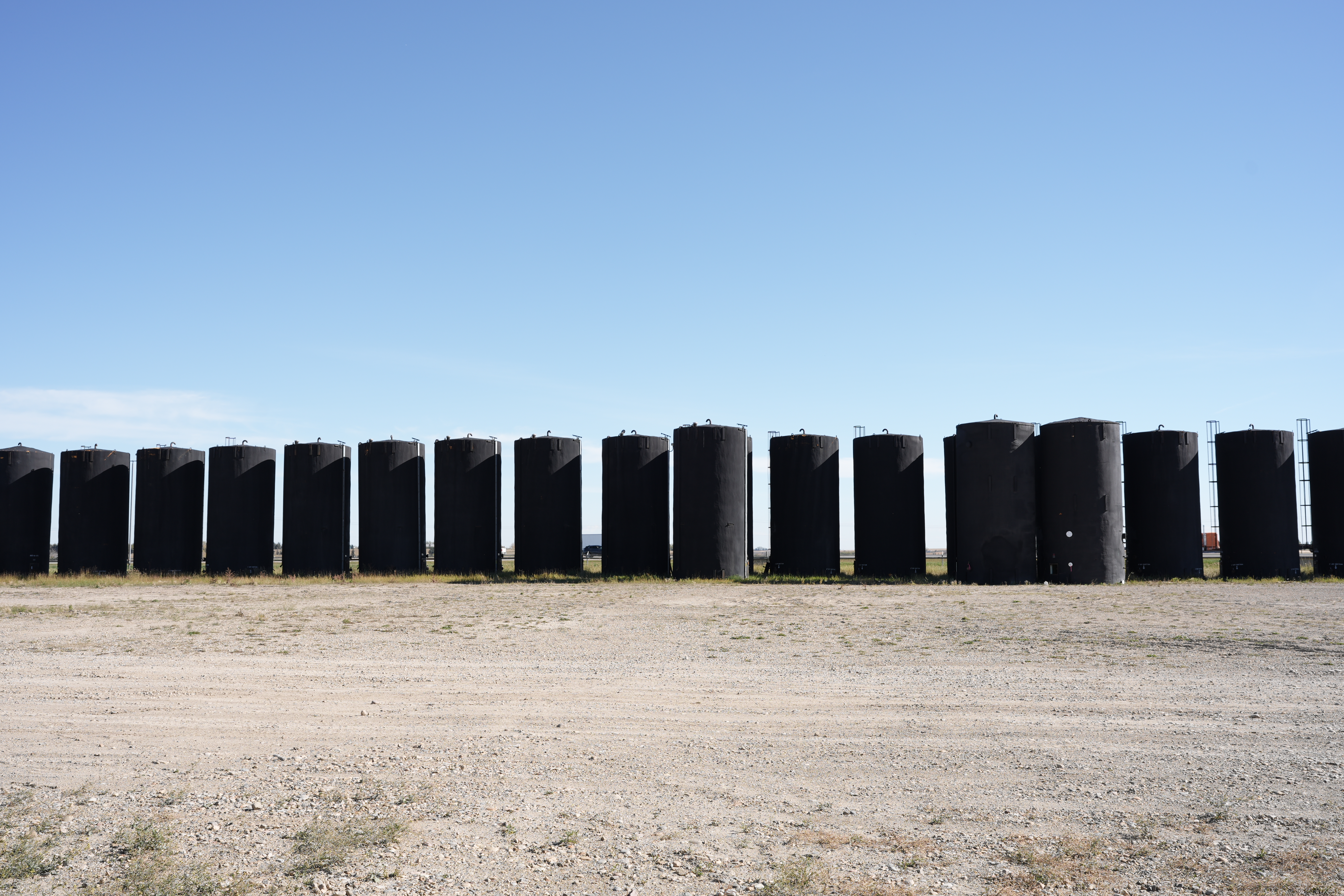 1000 BBL Frac Tanks – Coated & Non-Coated — Used Frac Tanks for sale in Crossfield, AB | Inclusive Energy