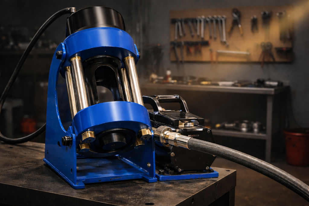 Hydraulic hose fabrication and repair services
