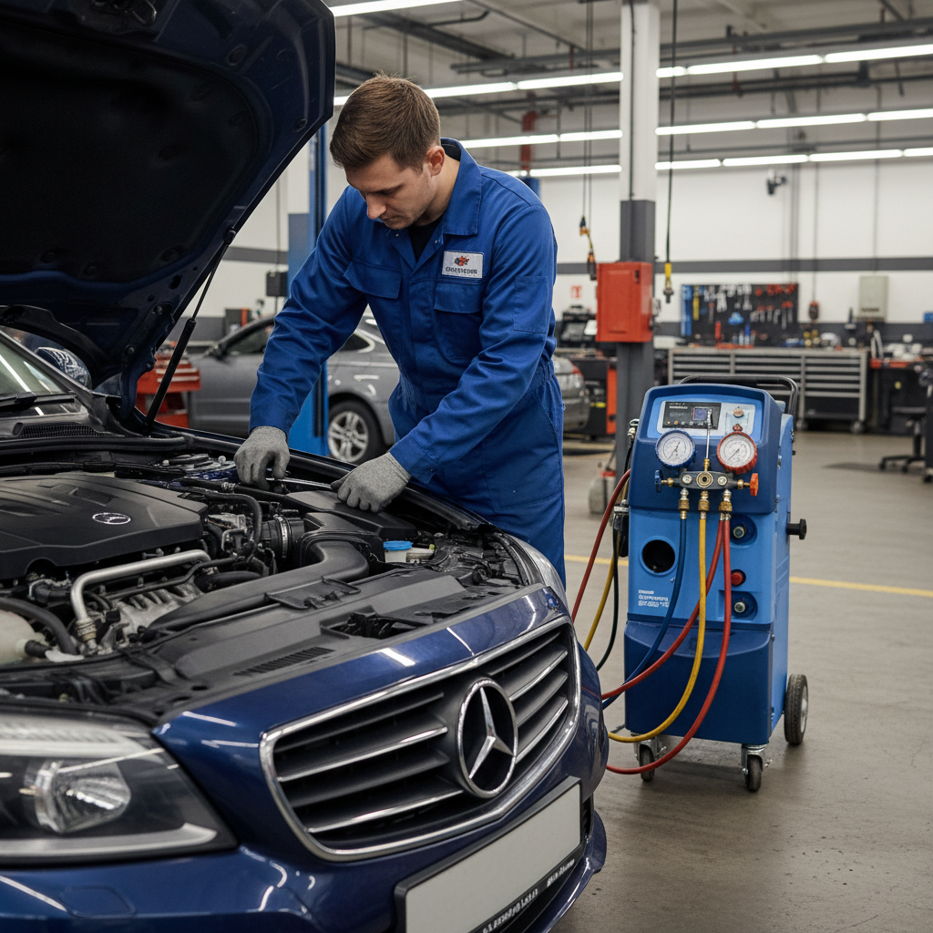 Automotive Heating and Cooling Services
