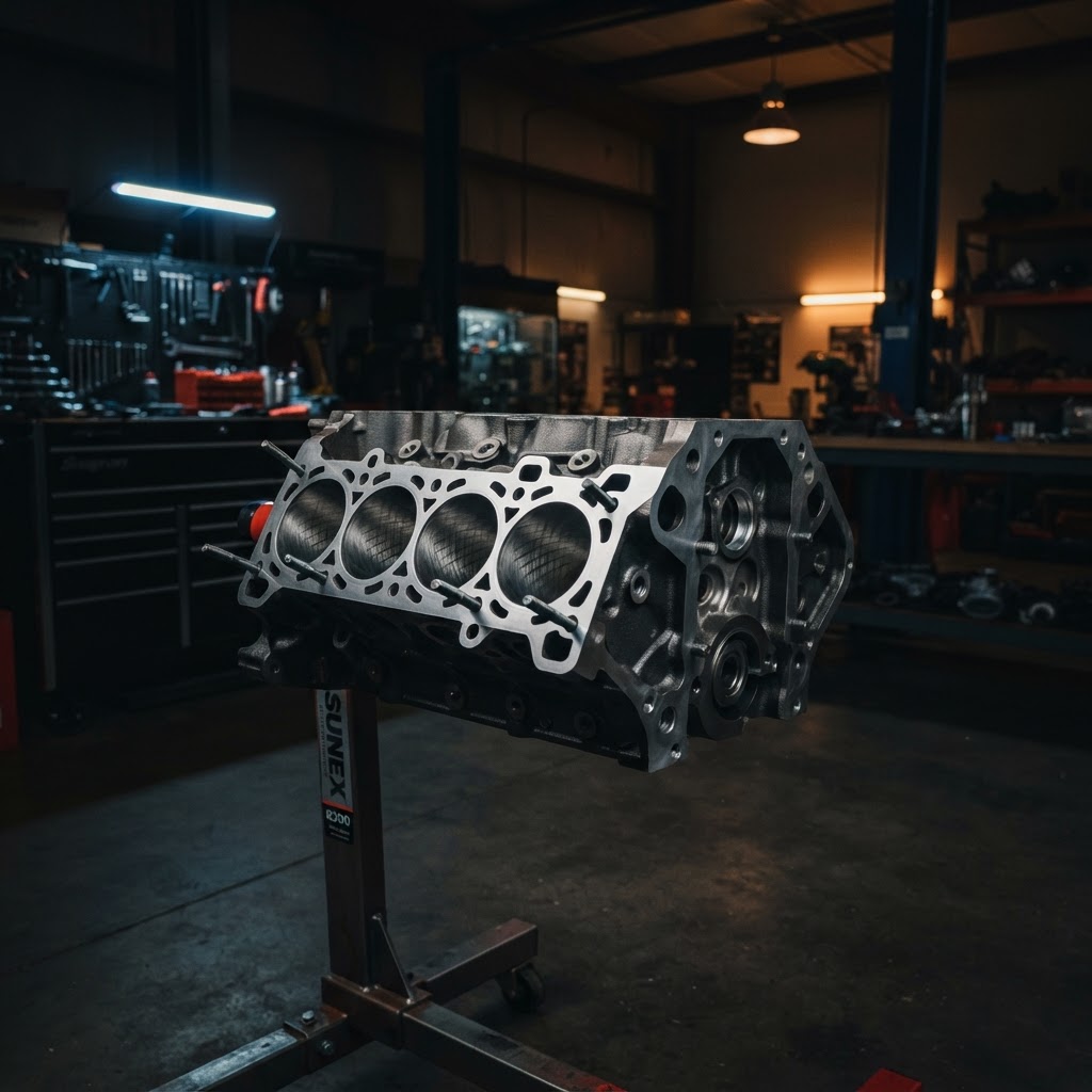Engine block