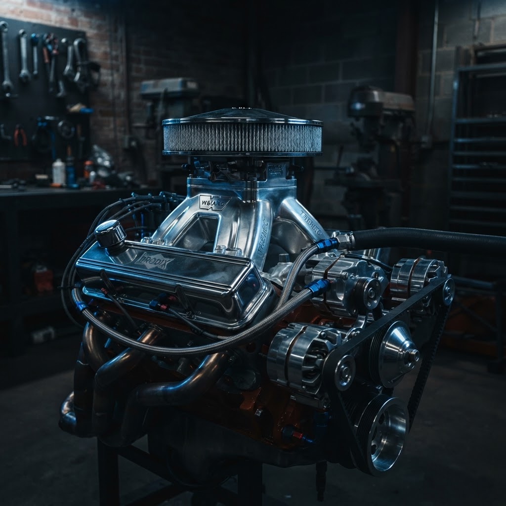 Engine block