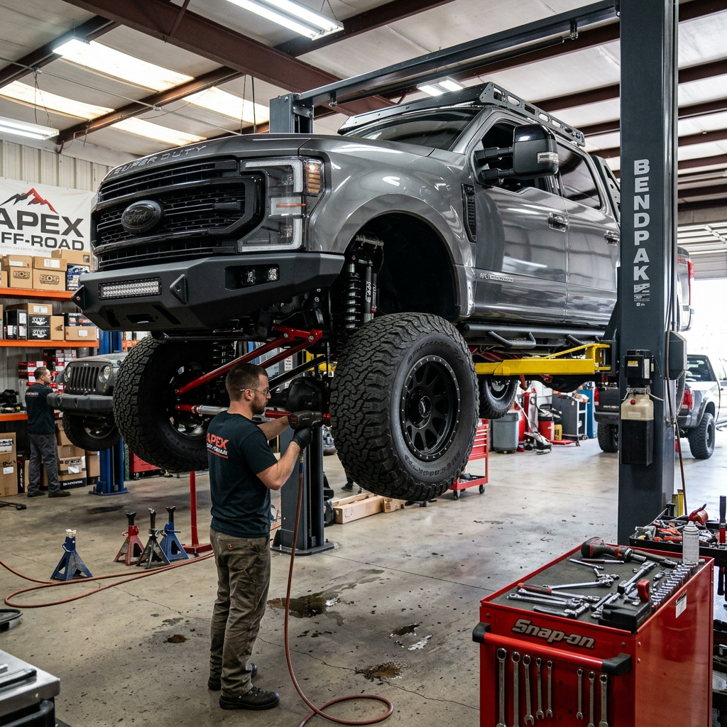 Vehicle Upgrades