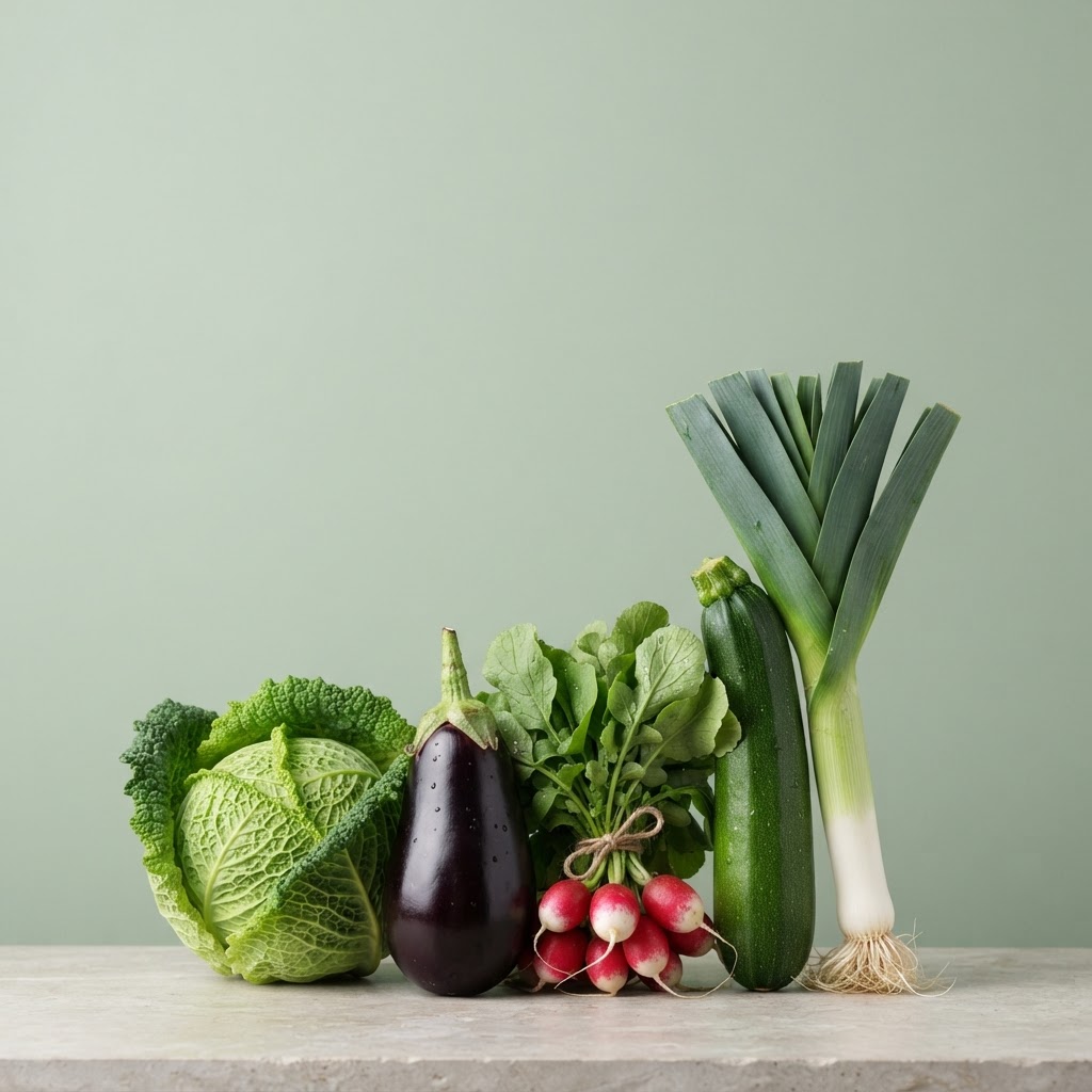 Vegetable App: Identify, Check and Cook What You've Got