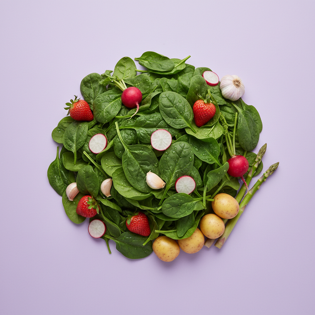 Is Spinach in Season? (Cooking Triples Calcium Absorption)