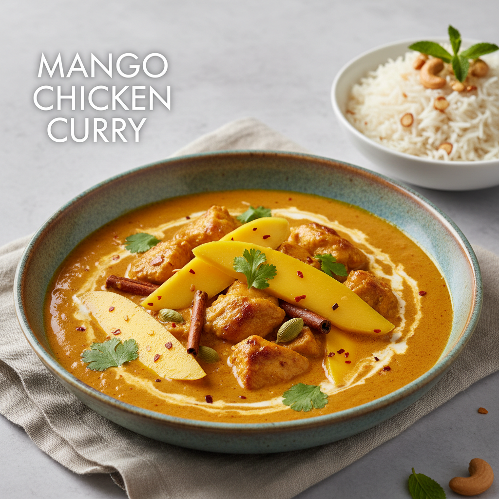 Mango Chicken Curry
