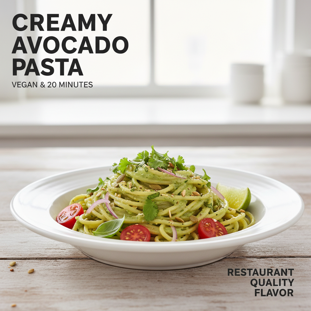 Creamy Avocado Pasta