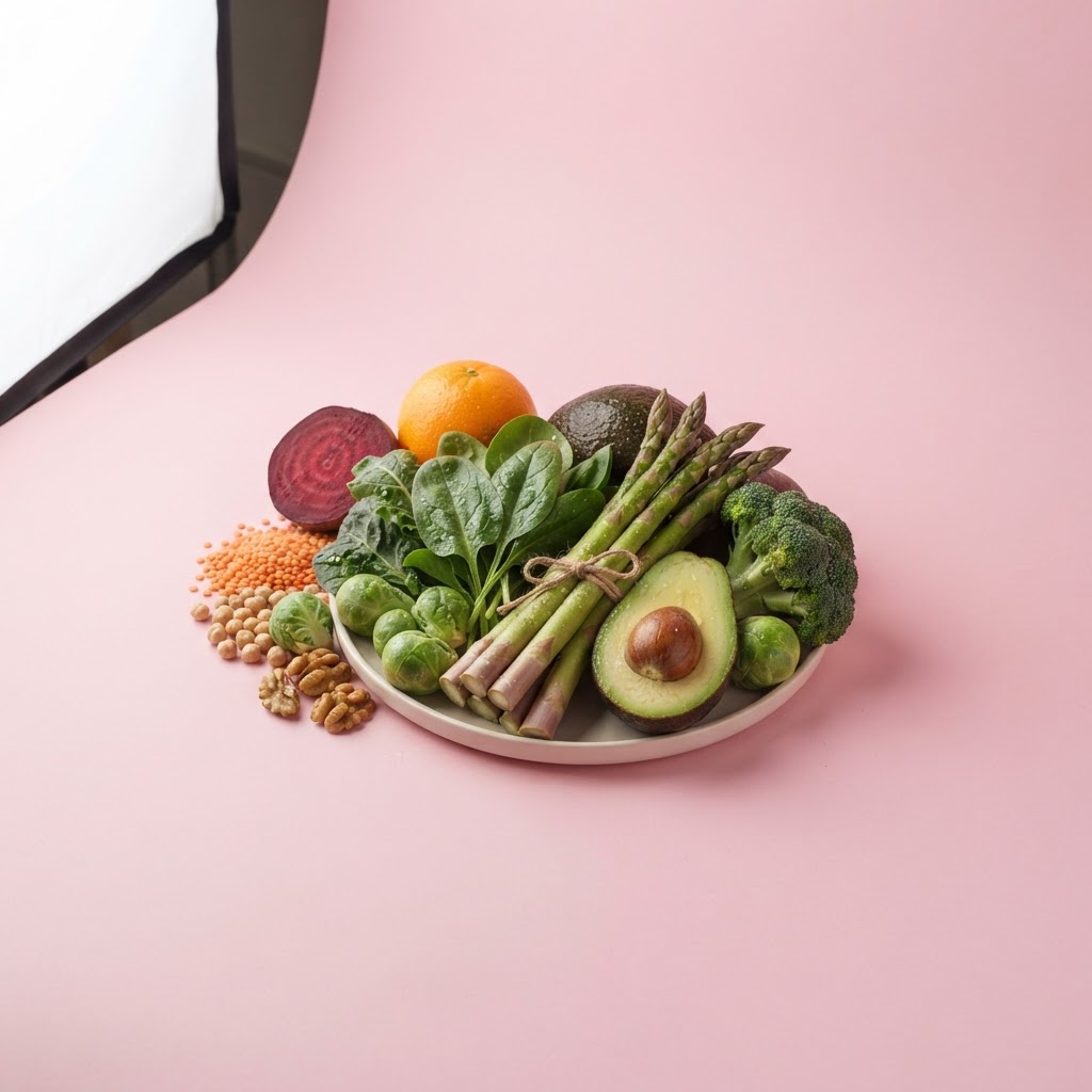 Foods High in Folate