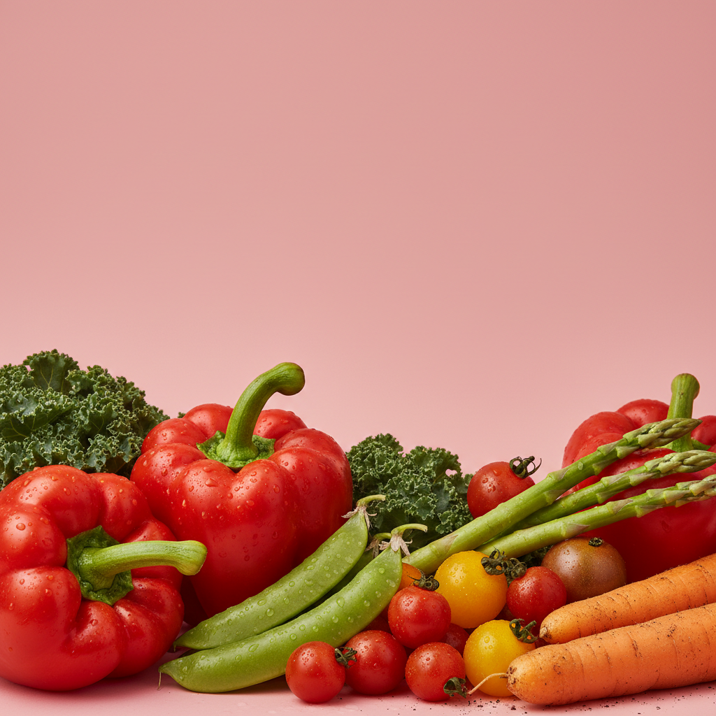 Characteristics of Fresh Vegetables (6 Universal Signs)