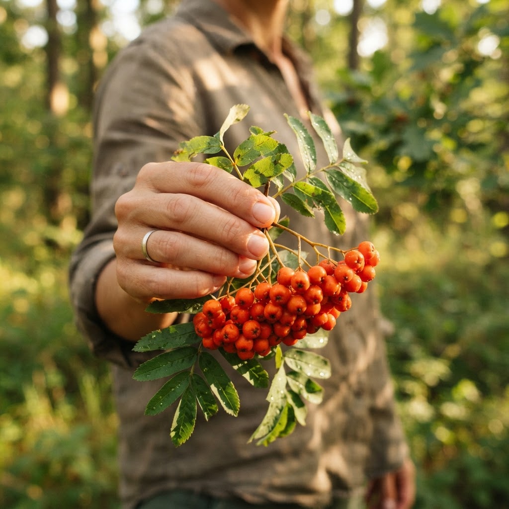 Tree With Orange Berries Identifier