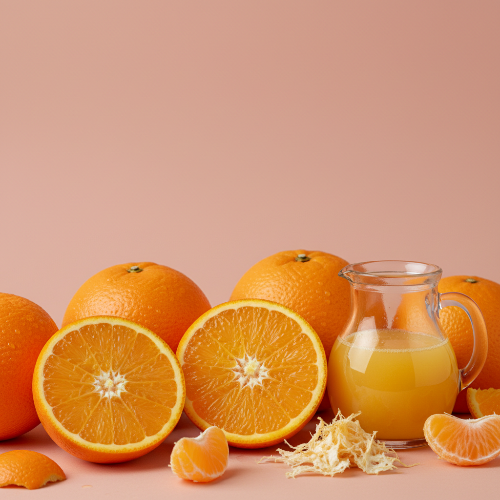 How Much Orange Juice in One Orange? (Exact Yield by Variety)