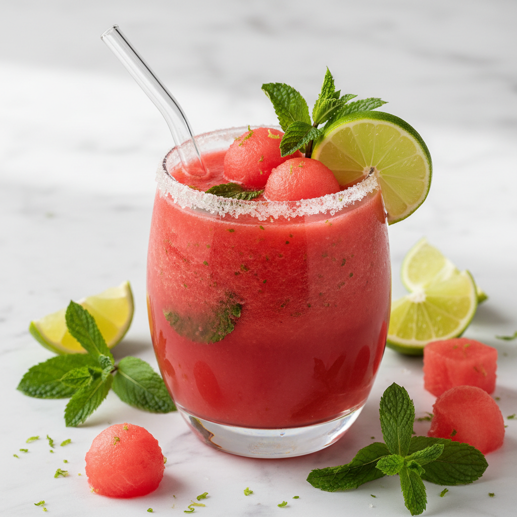 Watermelon Mint Cooler