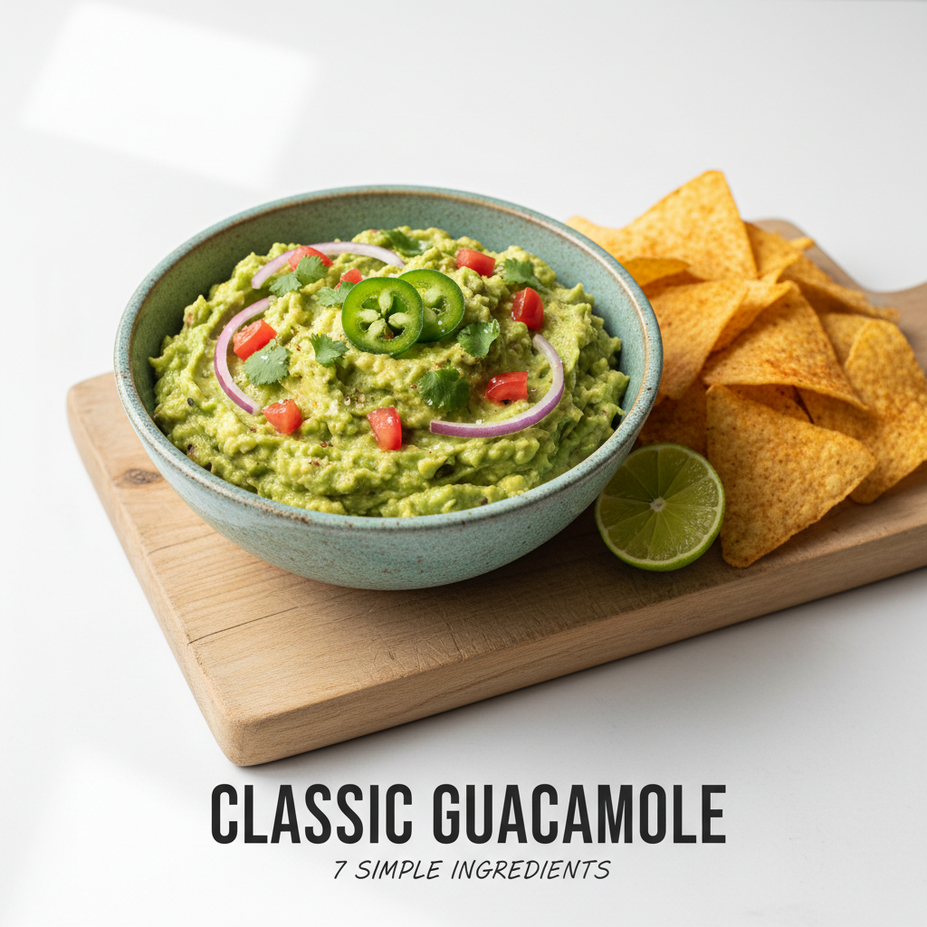 Classic Guacamole