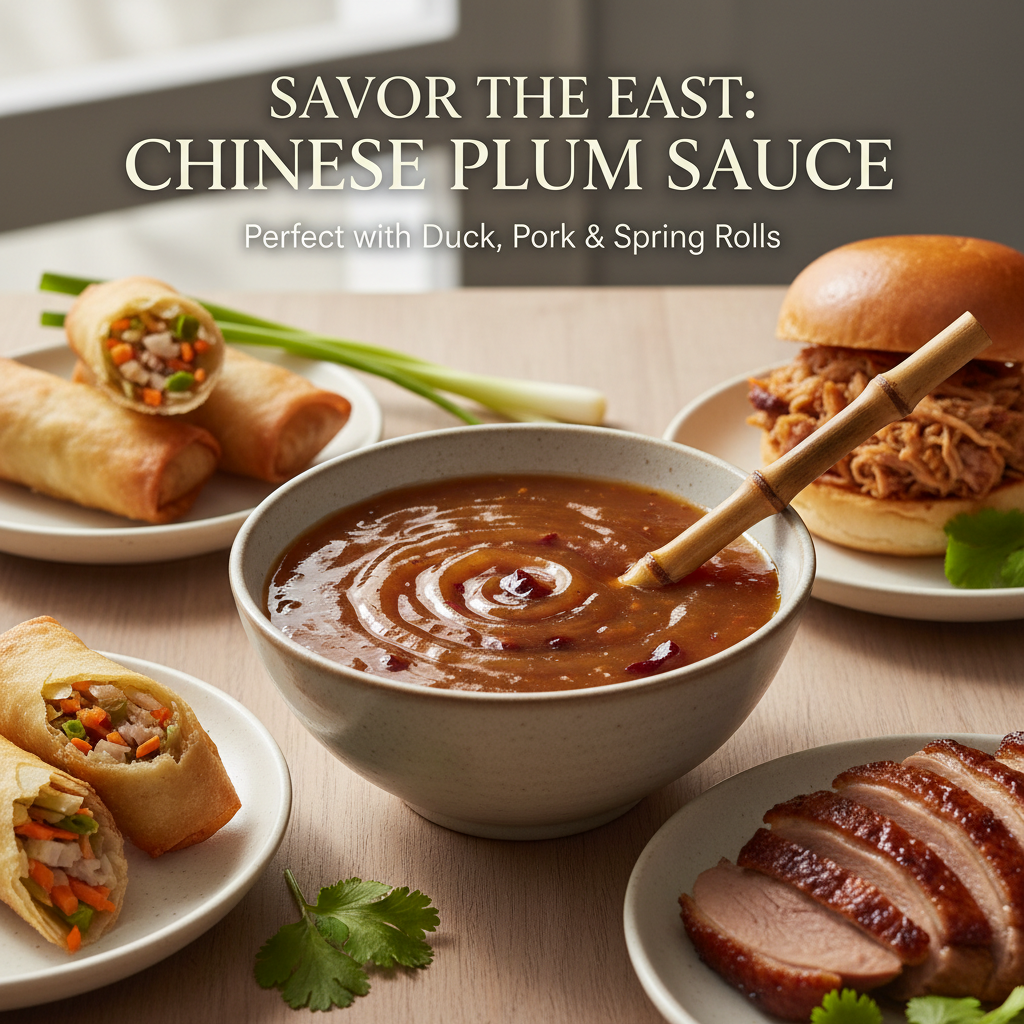 Chinese Plum Sauce
