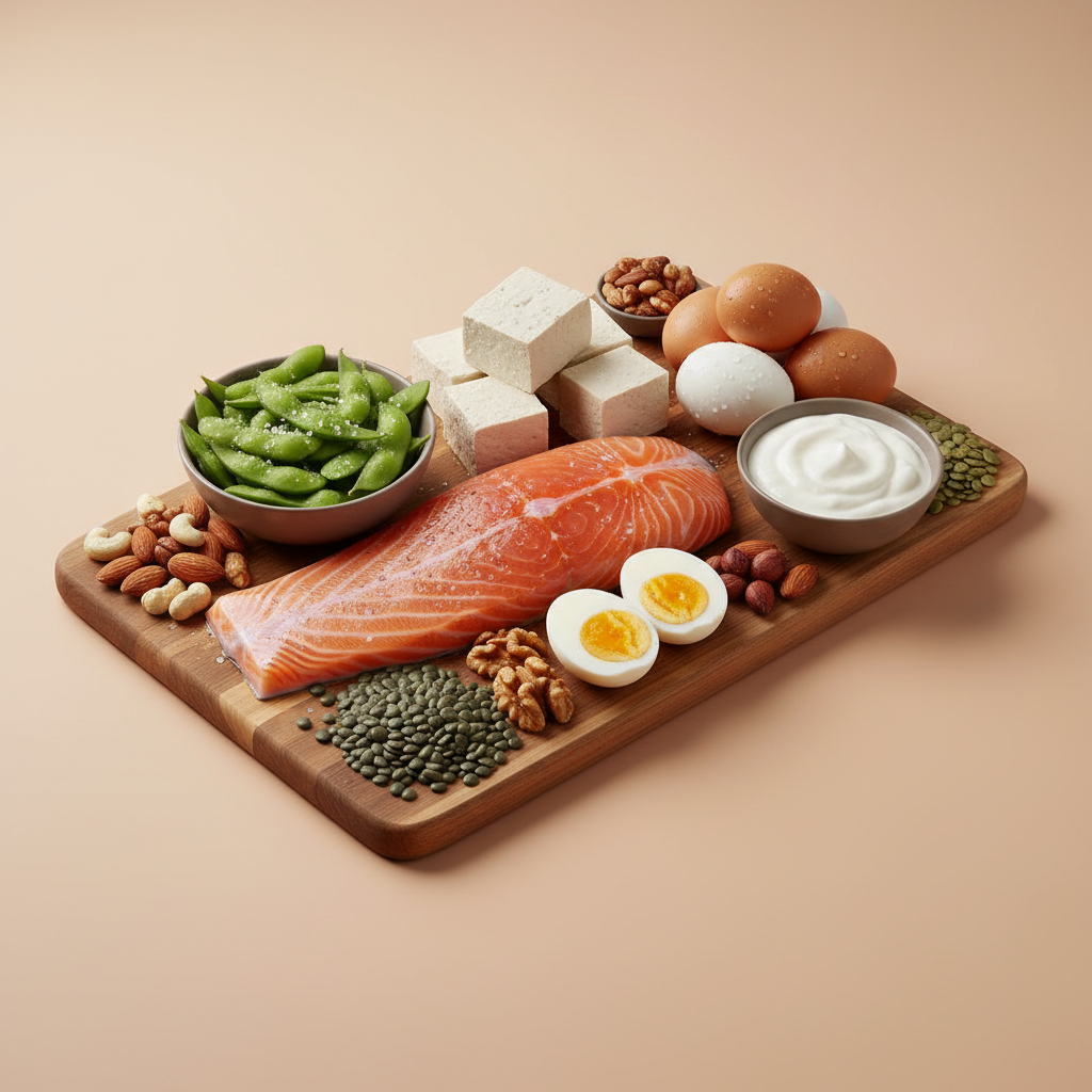 High-Protein Foods Guide